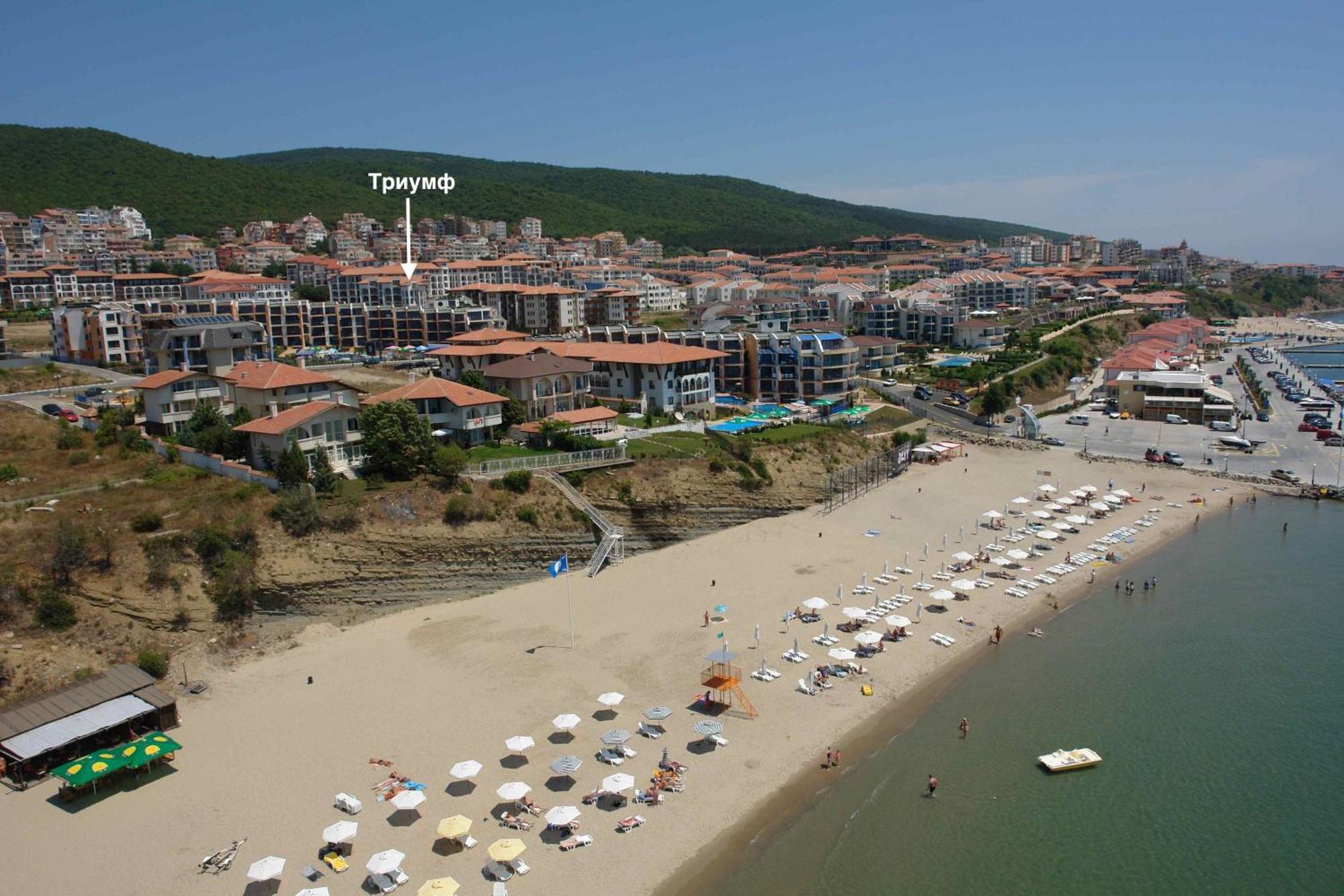 سفيتي فلاس Triumph Holiday Village المظهر الخارجي الصورة