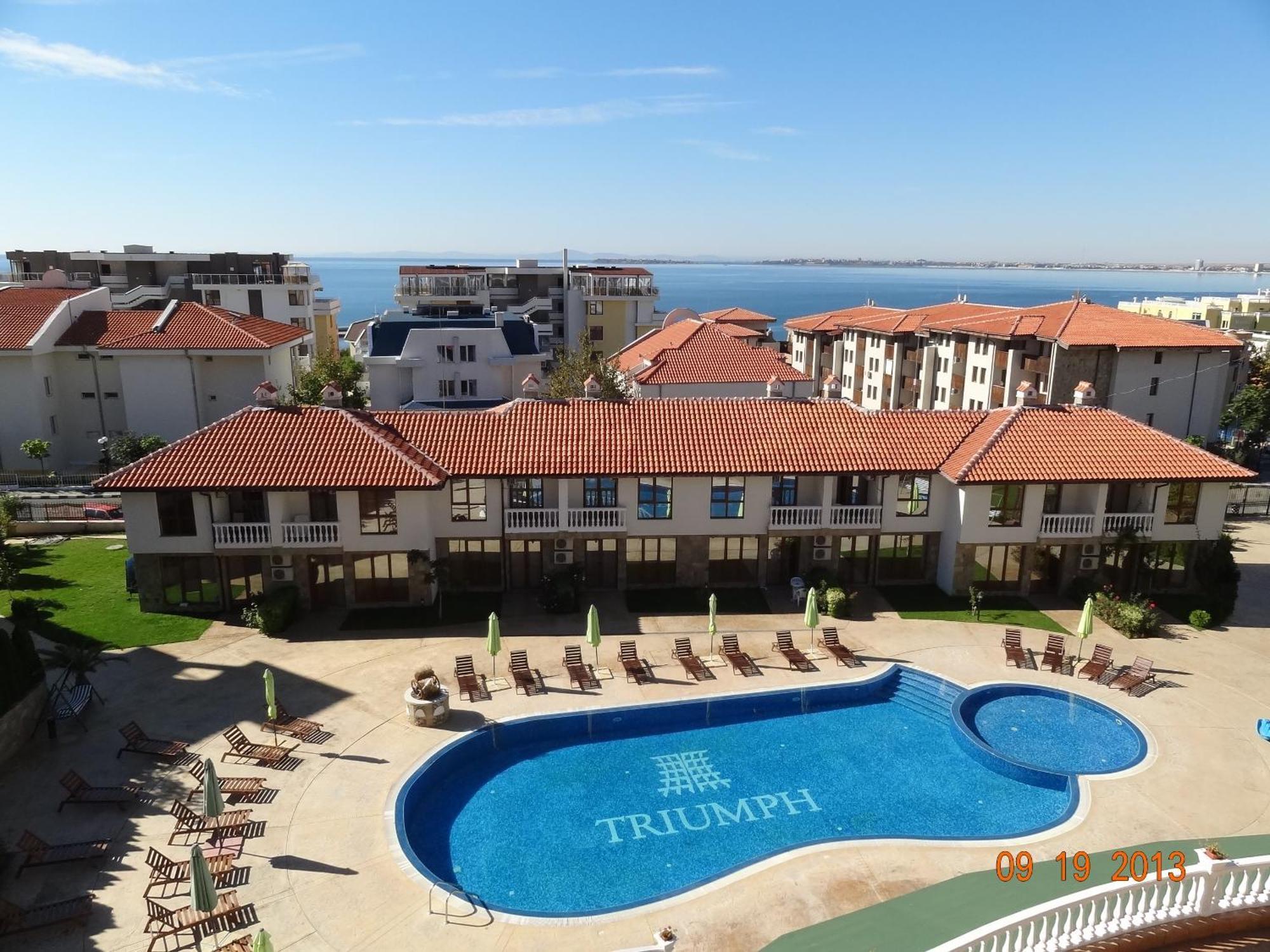 سفيتي فلاس Triumph Holiday Village الغرفة الصورة