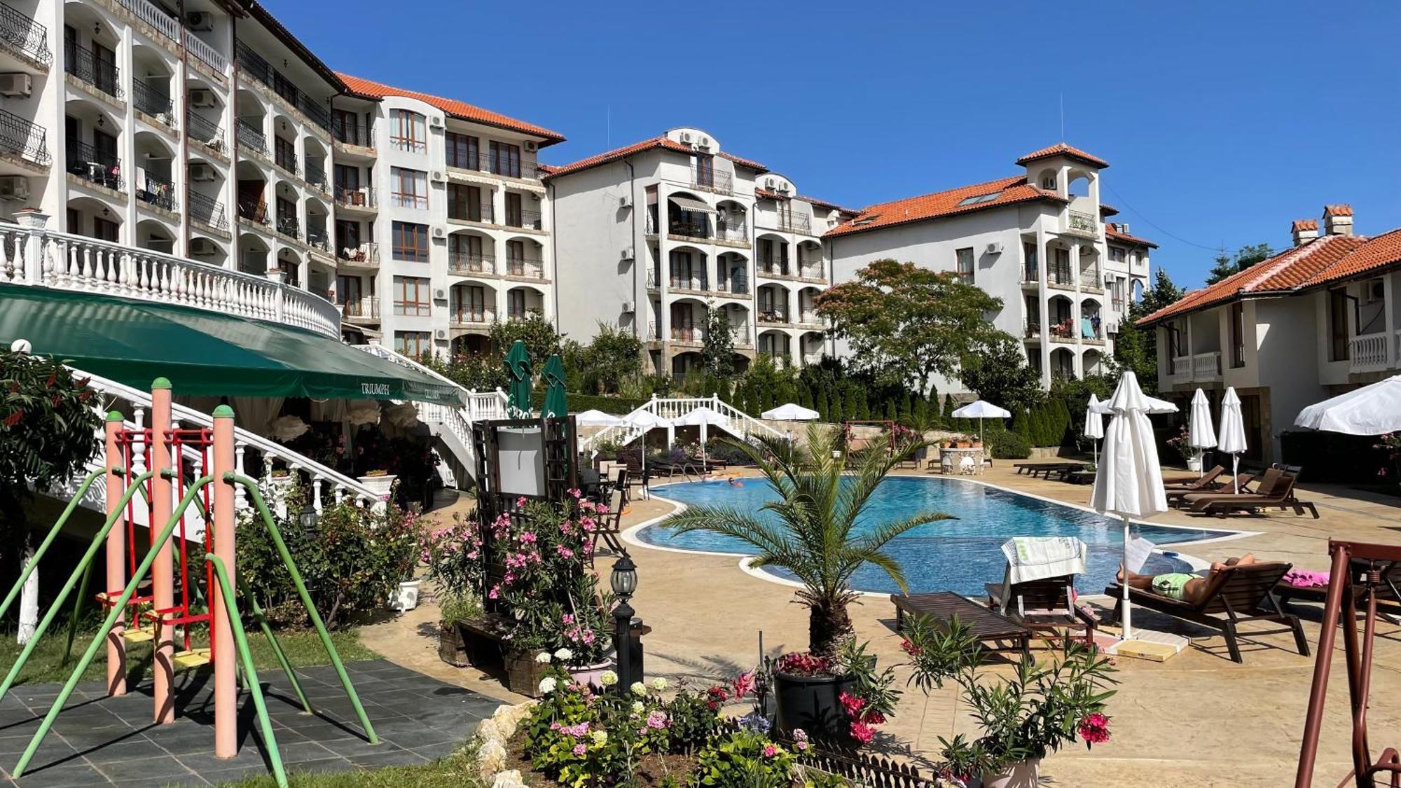 سفيتي فلاس Triumph Holiday Village المظهر الخارجي الصورة